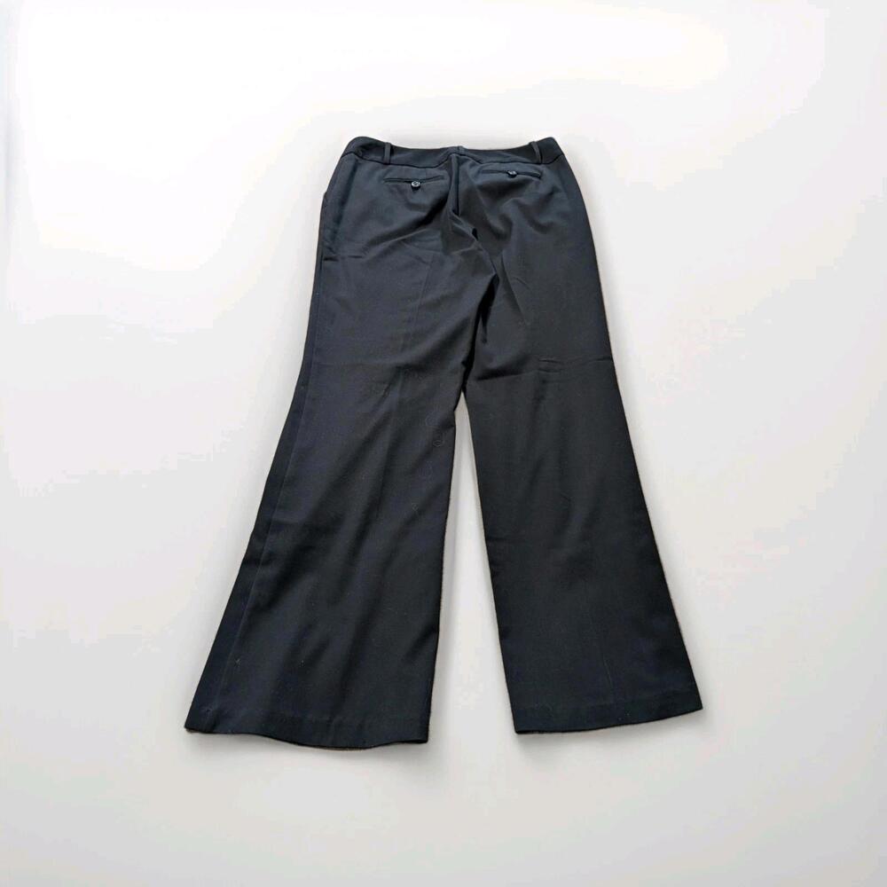 INC International Concepts Black Flared Pants - Picture 3 of 3